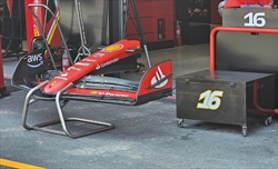 GP Arabia Saudita: immagini dal circuito - Vetture pronte per la display car procedure - GP Arabia Saudita: prime immagini dal circuito