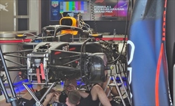 GP Arabia Saudita: immagini dal circuito - Vetture pronte per la display car procedure - GP Arabia Saudita: prime immagini dal circuito