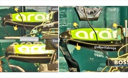GP Arabia Saudita: immagini dal circuito - Vetture pronte per la display car procedure - GP Arabia Saudita: prime immagini dal circuito