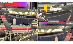GP Arabia Saudita: immagini dal circuito - Vetture pronte per la display car procedure - GP Arabia Saudita: prime immagini dal circuito