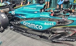 GP Arabia Saudita: immagini dal circuito - Vetture pronte per la display car procedure - GP Arabia Saudita: prime immagini dal circuito