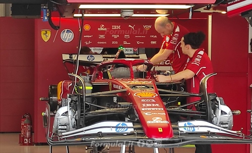 GP Arabia Saudita - Prime immagini dal circuito: la sfida tecnica