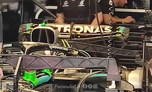GP Arabia Saudita - Immagini dal circuito: confronto tra le monoposto - GP Arabia Saudita - Prime immagini dal circuito: la sfida tecnica
