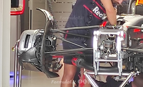GP Arabia Saudita - Immagini dal circuito: confronto tra le monoposto - GP Arabia Saudita - Prime immagini dal circuito: la sfida tecnica