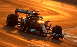 Gp Arabia Saudita - Qualifiche - Pole per Hamilton, Verstappen a muro