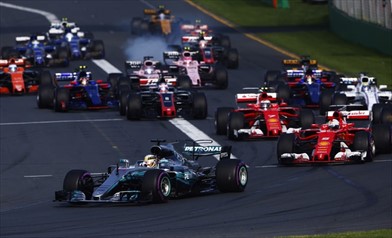 Gp Australia 2017 - Gara - Gp Australia 2017 - Gara - Partenza