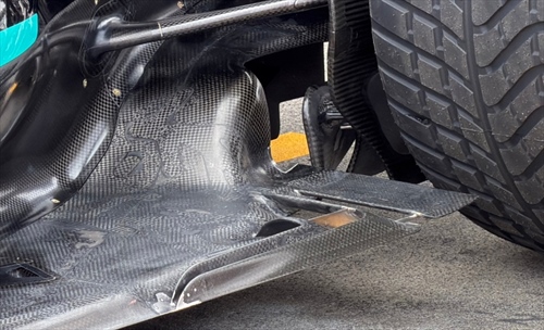 GP Australia 2026 - Analisi tecnica e prime immagini dalla pitlane - GP Australia 2026 - Analisi tecnica e prime immagini dalla pitlane: Mercedes