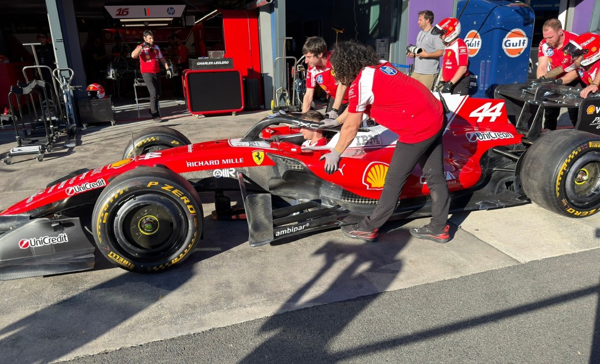 GP Australia 2026 - Analisi tecnica e prime immagini dalla pitlane