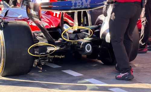 GP Australia 2026 - Analisi tecnica e prime immagini dalla pitlane: Ferrari