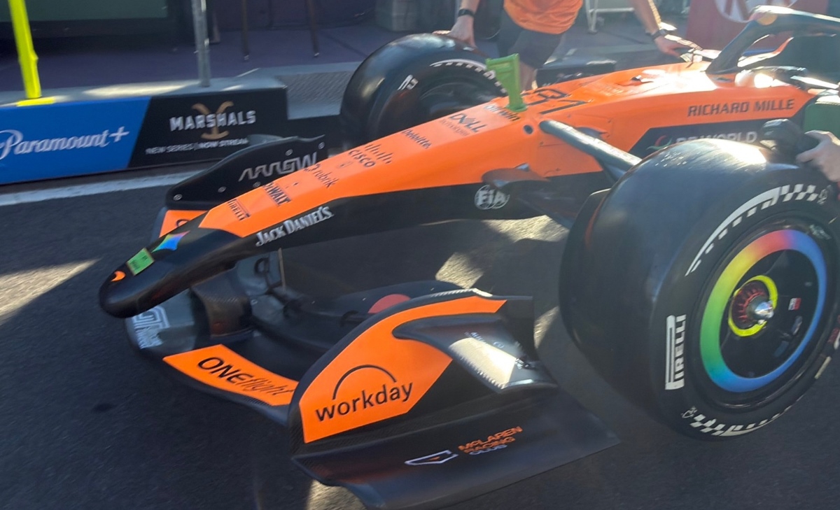 GP Australia 2026 - Analisi tecnica e prime immagini dalla pitlane