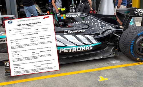 GP Australia 2026 - Situazione Power Unit: già 3 cambi sulla Mercedes di Russell