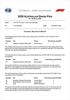 GP Australia 2026 - Situazione Power Unit: già 3 cambi sulla Mercedes di Russell - GP Australia 2026 - Situazione Power Unit: già 3 cambi sulla Mercedes di Russell