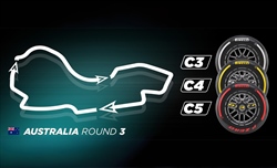 GP Australia - All'Albert Park debutta una nuova mescola Pirelli