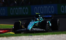 GP Australia - Alonso contesta la penalità: «Mai visto nulla di simile»