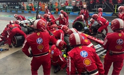 GP Australia - Analisi strategie: Ferrari in bambola. Podio lontano, figurarsi la vittoria