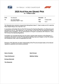 GP Australia - Bearman potrà partecipare alla gara? La decisione della FIA - GP Australia - Bearman potrà partecipare alla gara? La decisione della FIA