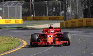 GP AUSTRALIA - FERRARI SF71H: piccolo profilo orizzontale nella parte esterna del diffusore - GP AUSTRALIA - FERRARI SF71H: piccolo profilo orizzontale nella parte esterna del diffusore