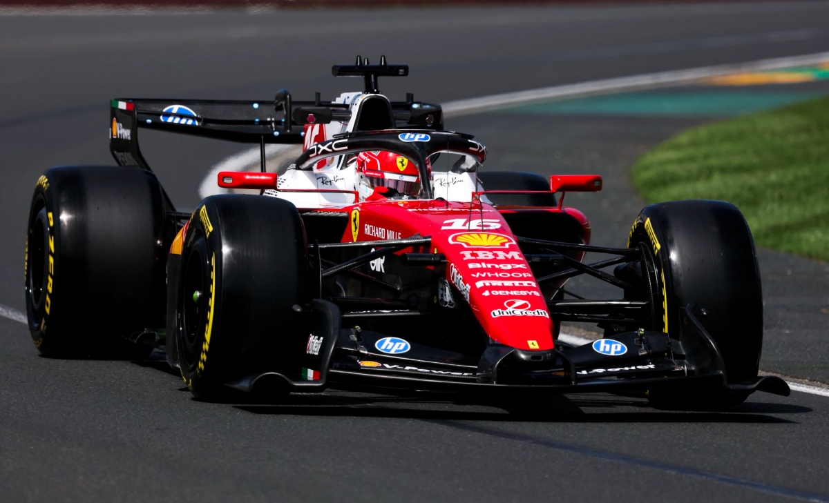 GP Australia - FP1: Bentornata Formula 1