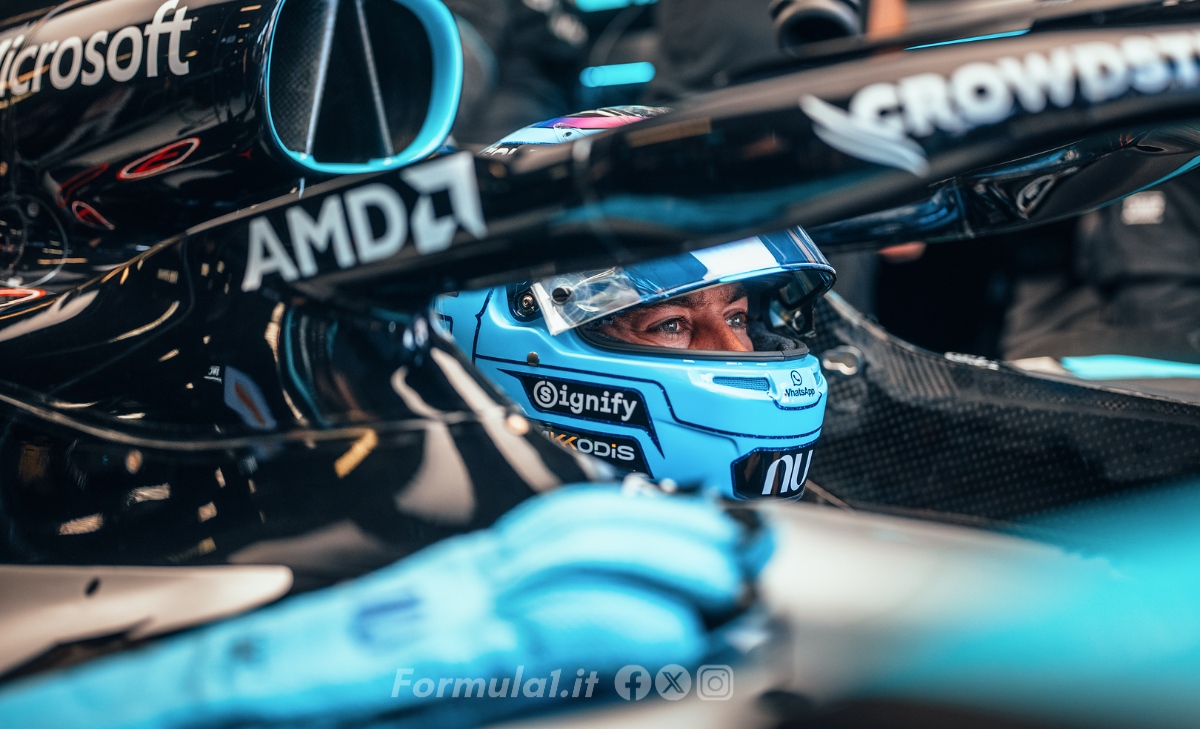 GP Australia - FP3: Mercedes a due facce. Russell vola a Melbourne, Antonelli K.O.