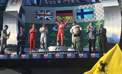 Gp Australia: grandissimo Vettel la Ferrari torna alla vittoria - Gp Australia: grandissimo Vettel la Ferrari torna alla vittoria