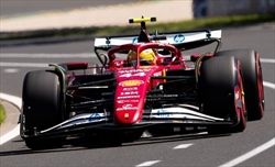 GP Australia, Hamilton e il feeling con la SF-25: «Sto imparando, sono felice»