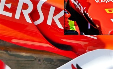 GP AUSTRALIA: i condotti del S-Duct Ferrari sono incrociati - GP AUSTRALIA: i condotti del S-Duct Ferrari sono incrociati