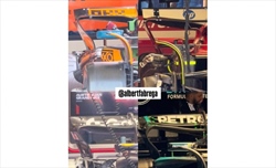 GP Australia - Immagini dal circuito: ecco Ferrari, McLaren, Red Bull e Mercedes - GP Australia - Immagini dal circuito, confronto setup: Ferrari con più carico