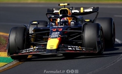 GP Australia - La Red Bull conferma un problema anche sulla macchina di Perez