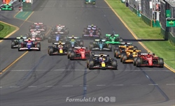 GP Australia - Le previsioni meteo del weekend: ai box sono pronte le gomme wet