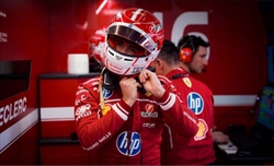 GP Australia, Leclerc: «Feeling buono con la macchina. Punto a fare la pole»