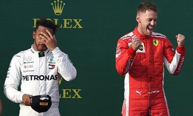 GP AUSTRALIA - MOMENTO CLOU: ecco dove Vettel ha vinto il Gran Premio di Australia - GP AUSTRALIA - MOMENTO CLOU: ecco dove Vettel ha vinto il Gran Premio di Australia