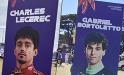 GP Australia, piccolo incidente in fan zone per Leclerc e Bortoleto
