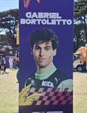 GP Australia, piccolo «incidente» in fan zone per Leclerc e Bortoleto - GP Australia, piccolo incidente in fan zone per Leclerc e Bortoleto