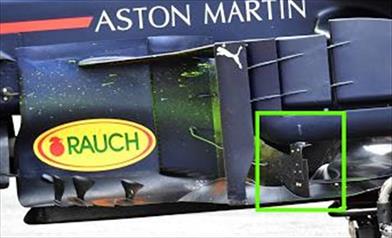 GP AUSTRALIA - REDBULL RB14: novità nella zona dei bargeboard e agli specchietti - GP AUSTRALIA - REDBULL RB14: novità nella zona dei bargeboard e agli specchietti