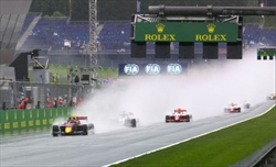 GP Austria 2022 - Aggiornamento meteo: il Red Bull Ring si risveglia sotto la pioggia