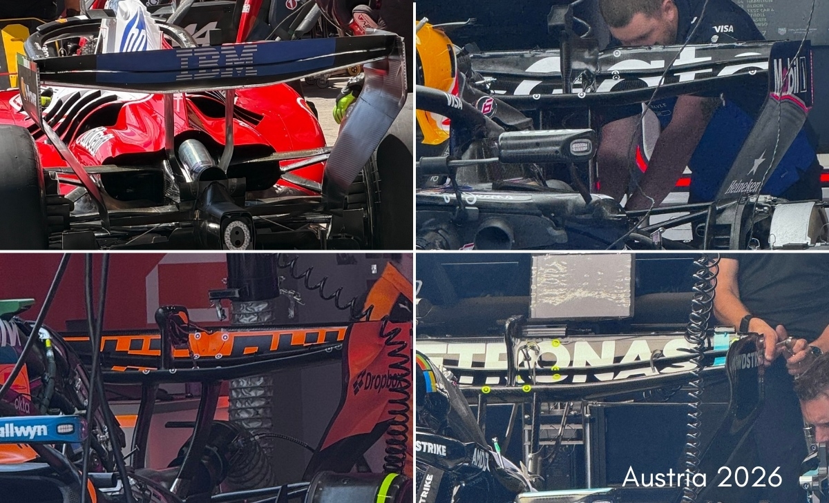 GP Austria 2026 - Analisi tecnica e immagini dalla pitlane: