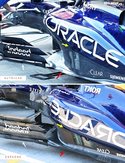 GP Austria 2026 - Analisi tecnica e immagini dalla pitlane: moltissime le novità - GP Austria 2026 - Analisi tecnica e immagini dalla pitlane: la Red Bull in Austria