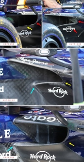 GP Austria 2026 - Analisi tecnica e immagini dalla pitlane: moltissime le novità - GP Austria 2026 - Analisi tecnica e immagini dalla pitlane: la Red Bull in Austria