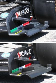 GP Austria 2026 - Analisi tecnica e immagini dalla pitlane: moltissime le novità - GP Austria 2026 - Analisi tecnica e immagini dalla pitlane: dettagli aggiornamenti Ferrari