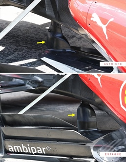 GP Austria 2026 - Analisi tecnica e immagini dalla pitlane: moltissime le novità - GP Austria 2026 - Analisi tecnica e immagini dalla pitlane: dettagli aggiornamenti Ferrari