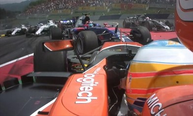 Gp Austria: vince Bottas - Gp Austria