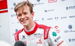 Gp Austria - Alfa Romeo - Programma rispettato, bisogna trovare ritmo per la gara - Callum Ilott