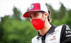 Gp Austria - Alfa Romeo - Programma rispettato, bisogna trovare ritmo per la gara - Gp Austria - Alfa Romeo - Programma rispettato, bisogna trovare ritmo per la gara - Antonio Giovinazzi
