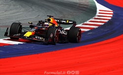 GP Austria - FP1, Verstappen domina a casa della Red Bull e la Ferrari raccoglie i dati