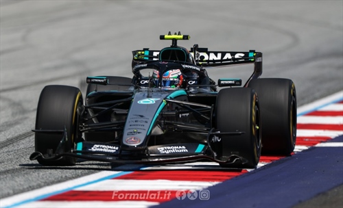 GP Austria - FP2: Antonelli davanti a tutti, McLaren insegue. Ferrari in difficoltà
