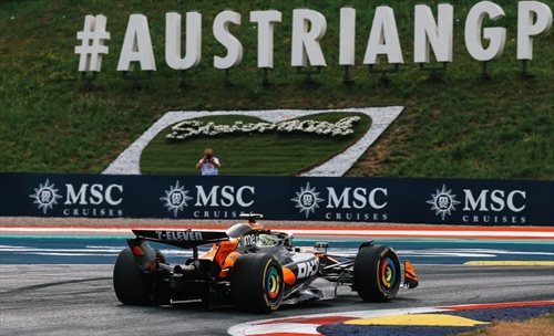 GP Austria, FP2:  Norris e Piastri spaventano il gruppo. Male le Ferrari