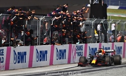 Gp Austria - Gara - Facile vittoria di Verstappen