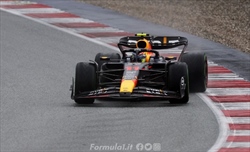 GP Austria - Hill: «La manovra di Perez è stata troppo esuberante» - GP Austria - Hill: «La manovra di Perez è stata troppo esuberante»