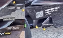 GP Austria - Immagini dal circuito. Nuovo fondo e ala anteriore per Ferrari. Pacchetto aerodinamico per McLaren  - GP Austria - Immagini dal circuito. Nuova ala anteriore per la Ferrari, nuove pance per McLaren