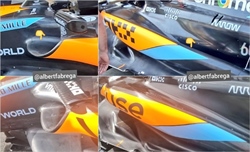 GP Austria - Immagini dal circuito. Nuovo fondo e ala anteriore per Ferrari. Pacchetto aerodinamico per McLaren  - GP Austria - Immagini dal circuito. Nuovo fondo e ala anteriore per Ferrari. Pacchetto aerodinamico per McLaren 